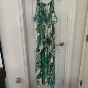 Vacation tropical dress